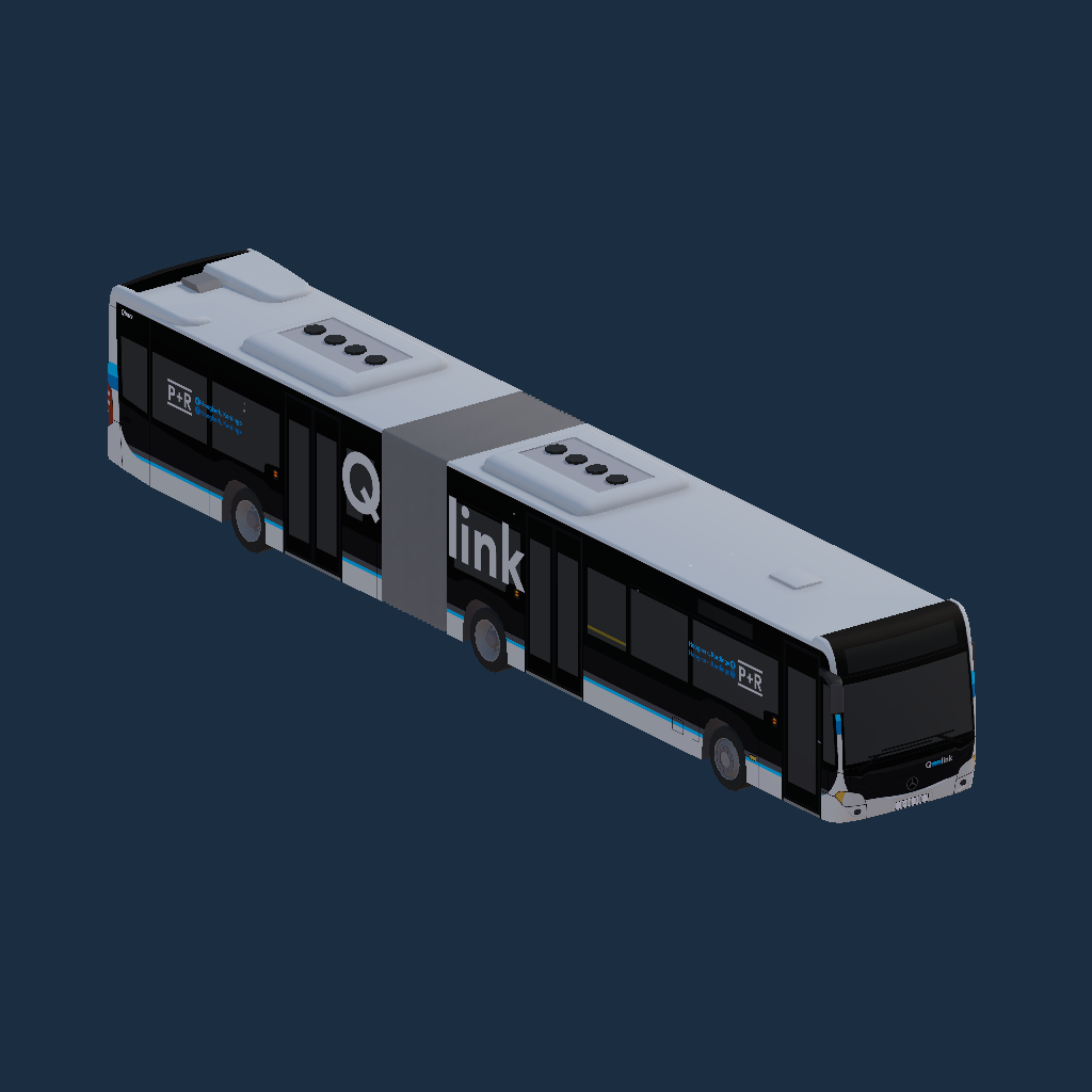 MB Citaro GÜ Q-link Blauw Qbuzz GD