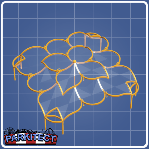 Glass Pavilion - Convext Flower