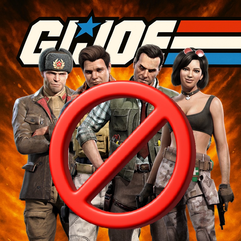 GIJOE Mercs Only