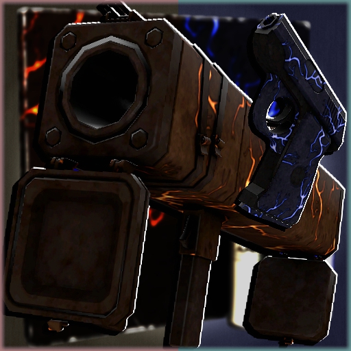 Fissured: Warpaint – Team Fortress 2 Mod