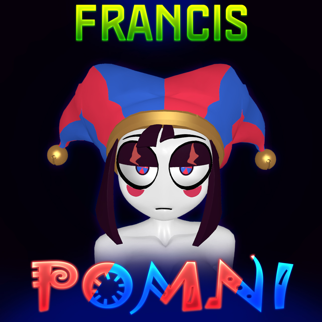 [XCOMM] TDAC: Stylized Pomni - Francis
