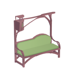 Art Nouveau sofa