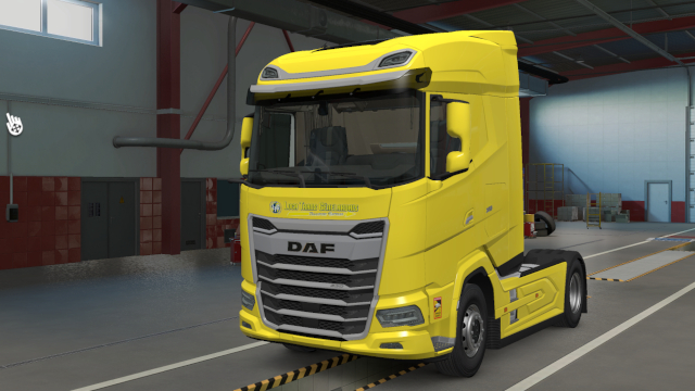 Locas Trans Génelardais - DAF XG