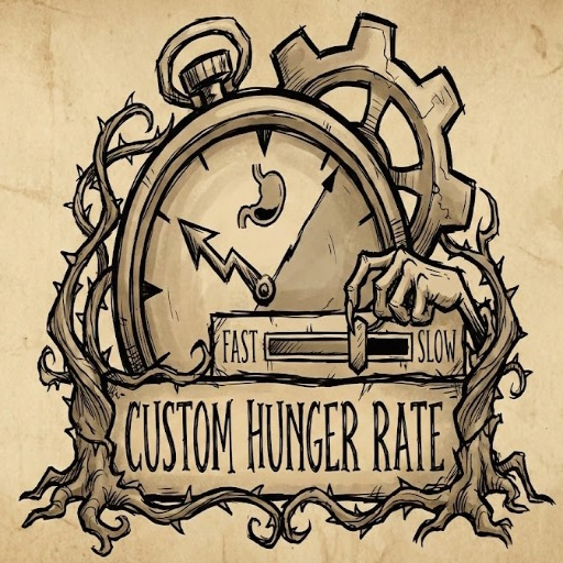Hunger Rate Control – Don't Starve Together Mod