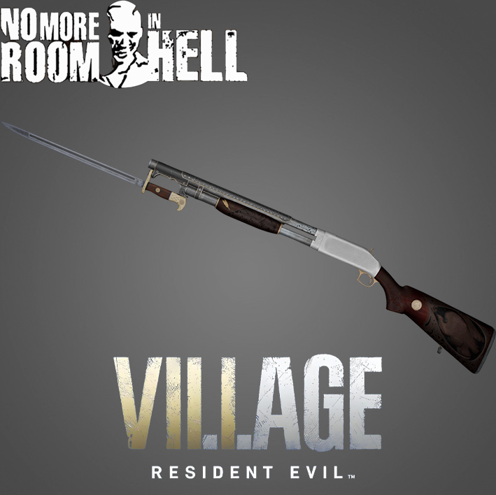 【RE8】Winchester M1897(Mossberg 500A)