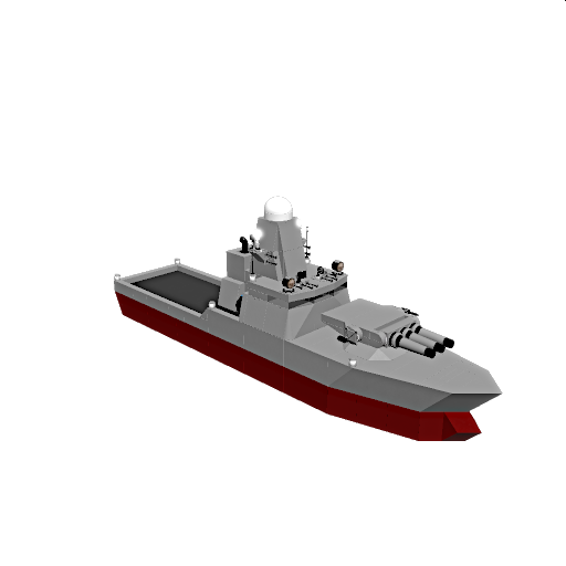 Small Corvette (400 Complexity)