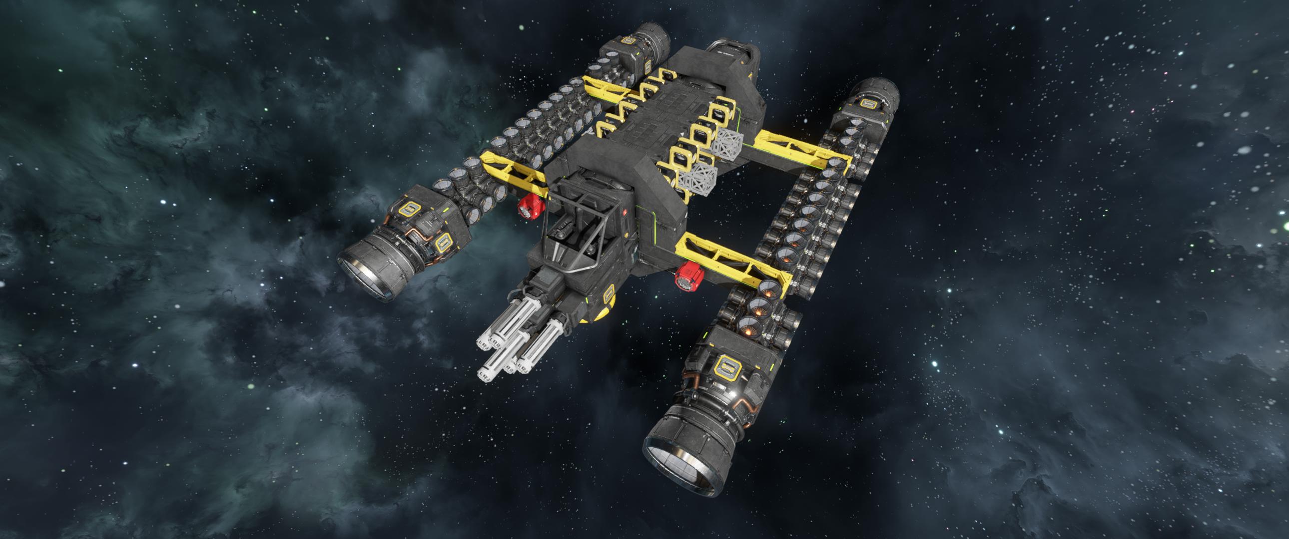 ROOK Frame Series - Scout Fighter 1