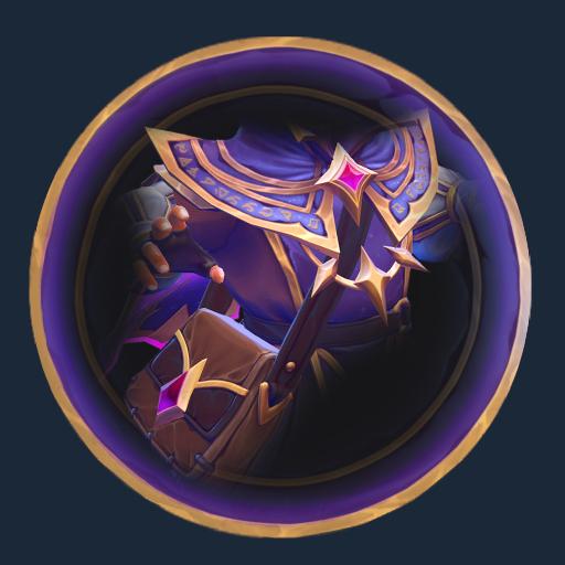 The Celestial Magister Shoulders