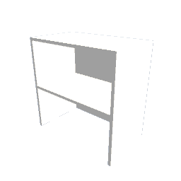 Small White Shelf