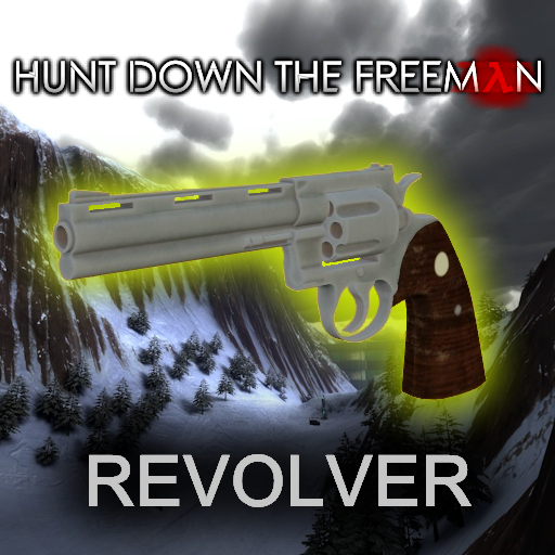 Revolver from Hunt Down the Freeman (357)