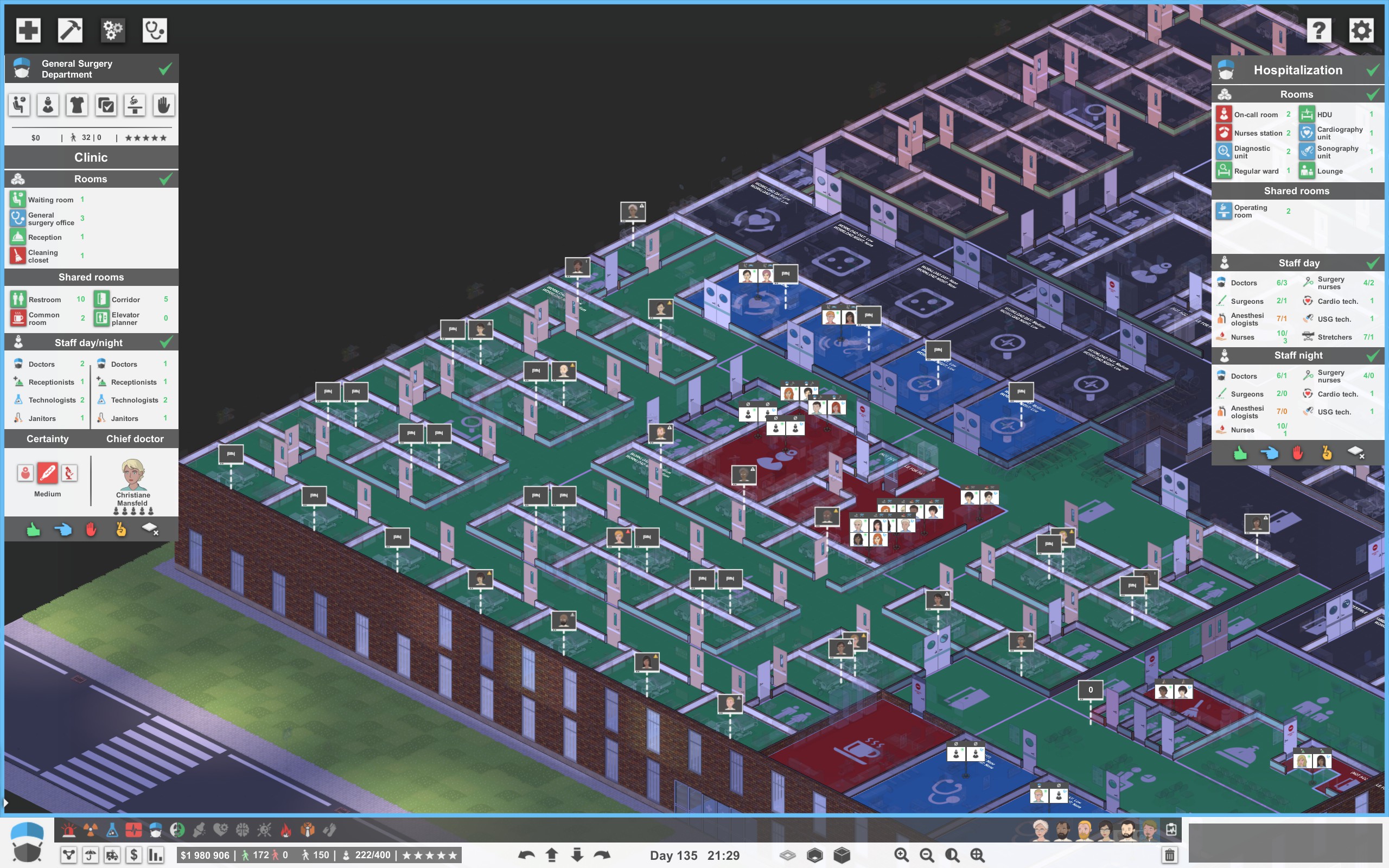 Steam Community :: Guide :: How to design a good hospital