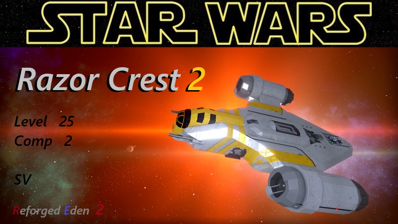 SW Razor Crest 2