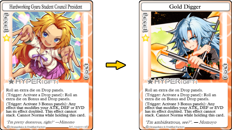 Mimomo Hyper - Gold Digger preview