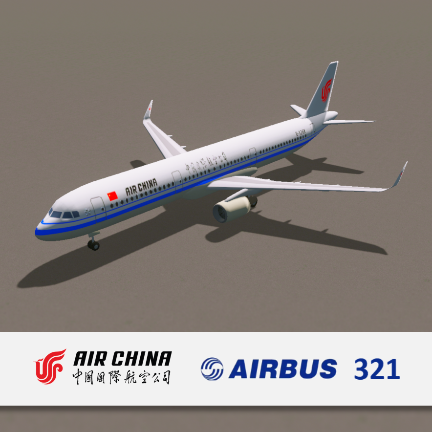 中国国际航空A321 Air China A321