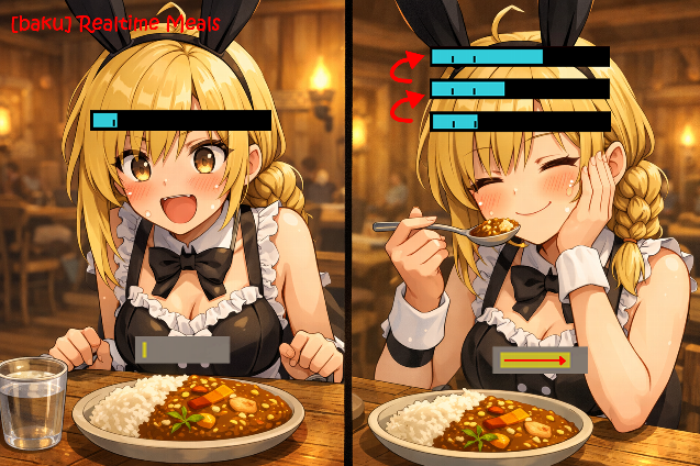 [baku] Realtime Meals