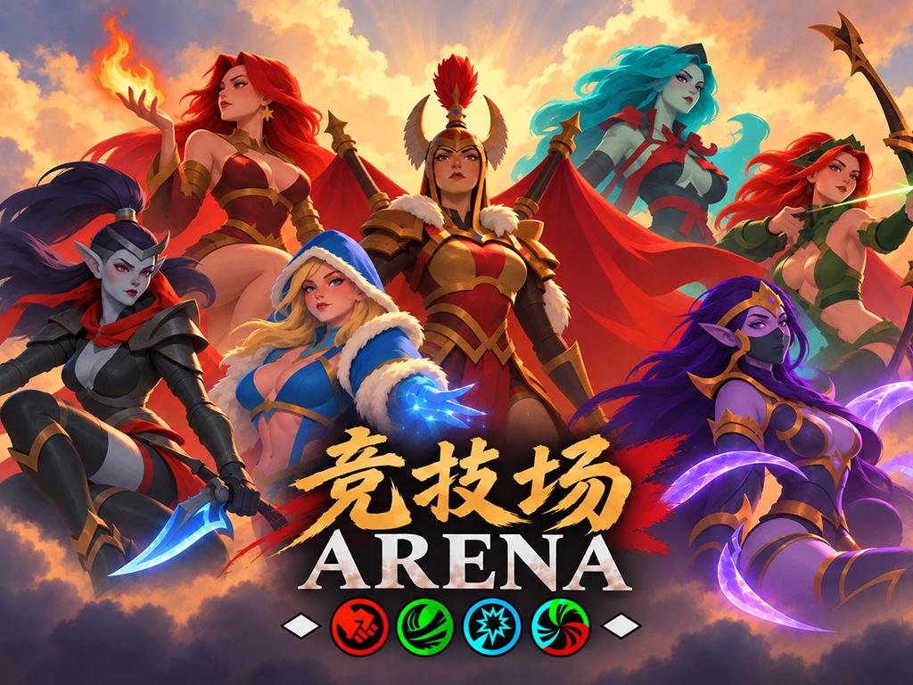 WOD: ARENA — NEW GAME preview