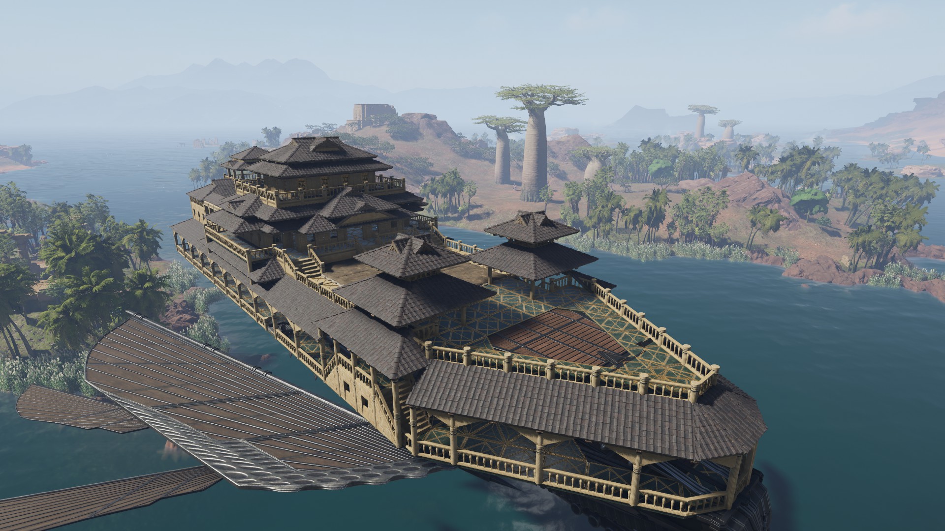 鳐级楼船(私服版)Ray-Class Starship