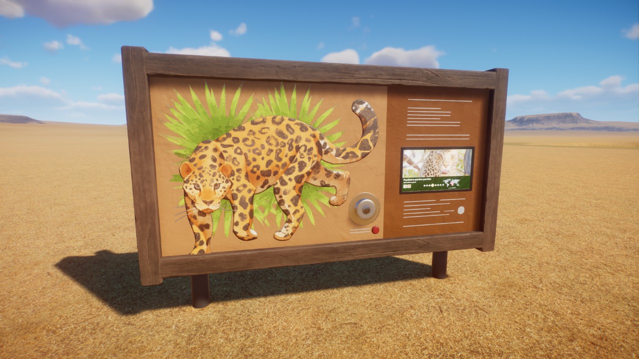 Animal Info Sign
