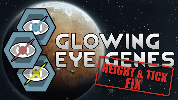 Glowing Eyes Height And Tick Fix