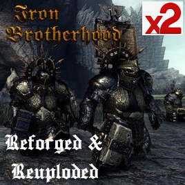 X2 Iron Brotherhood - Reforged and Reuploaded