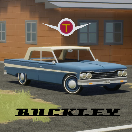 Troubadour buckley sedan 1961 2 tone