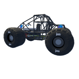 CRD Monster Truck plain w jas preview