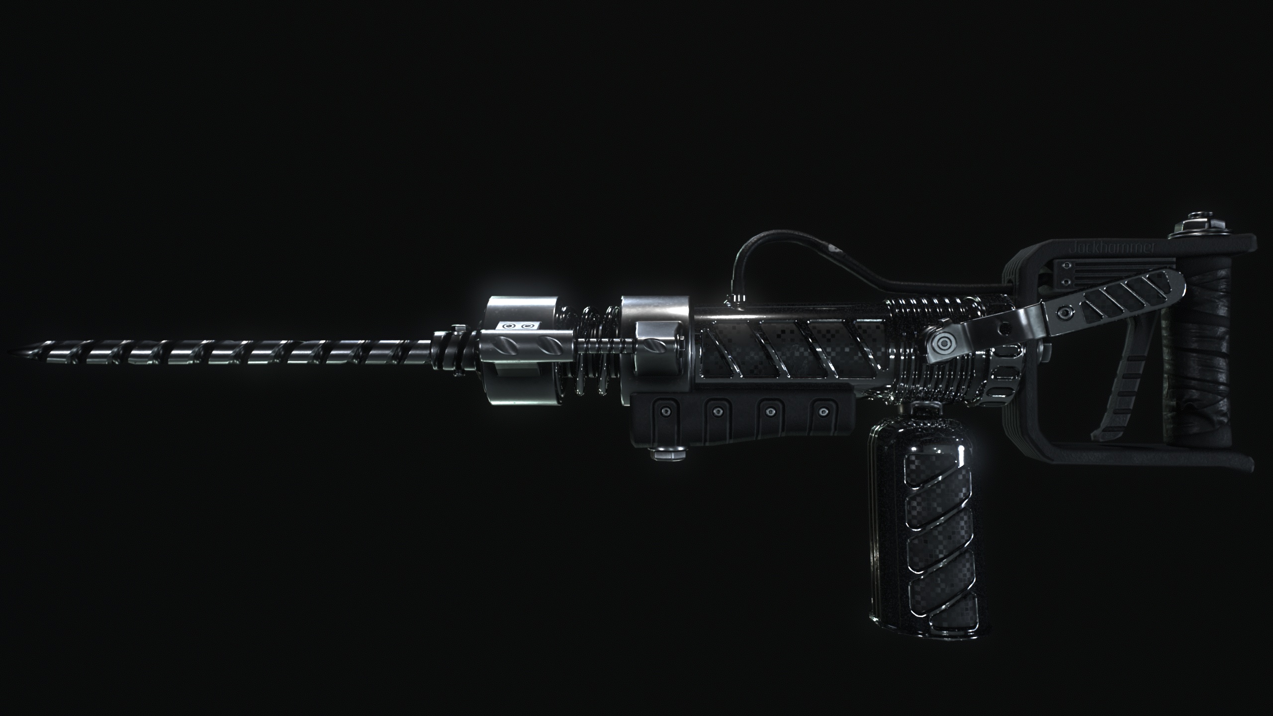 Black Ops Jackhammer