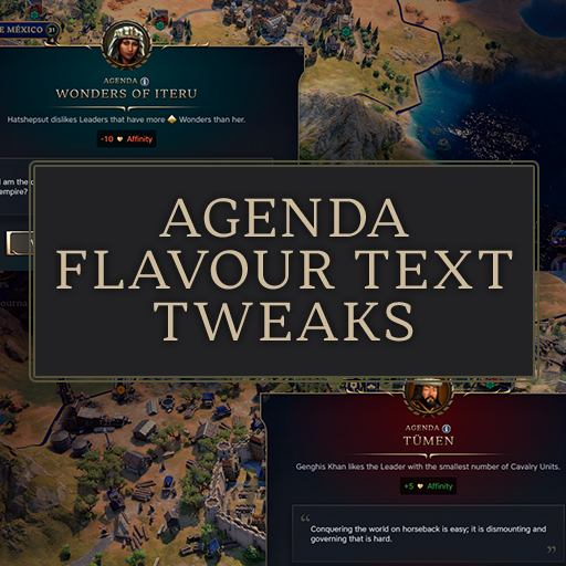 Agenda Flavour Text Tweaks