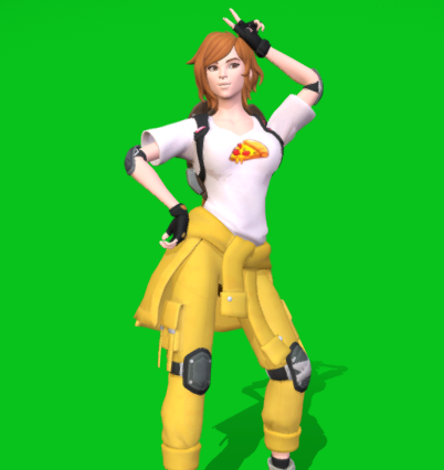 April O'Neil (Fortnite)