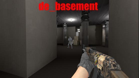 de_basement – Counter-Strike 2 Mod