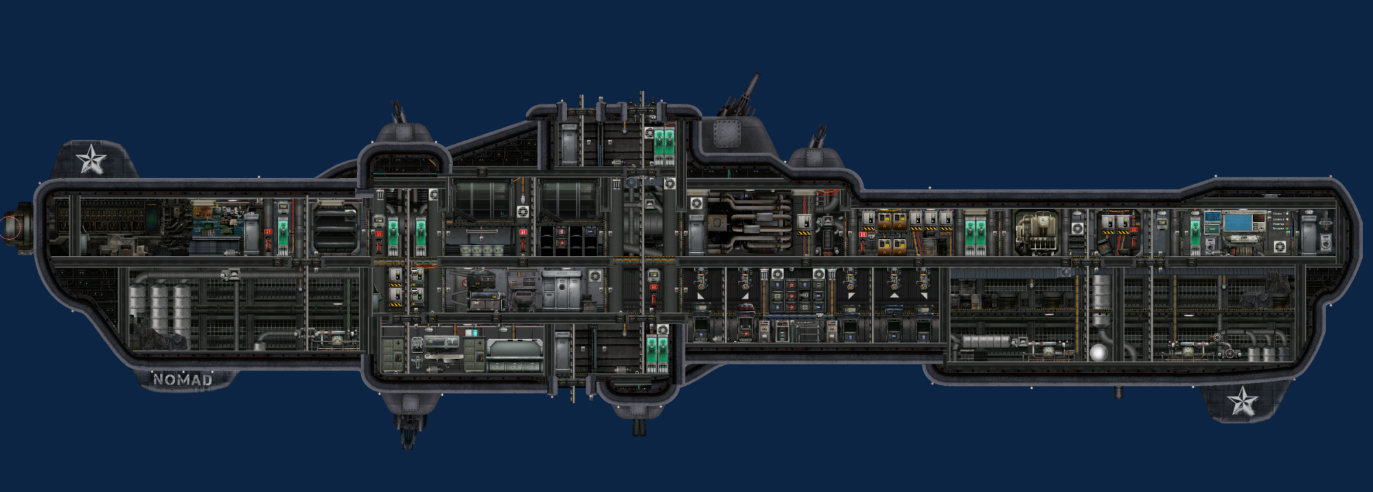 Nomad MK3 – Barotrauma Mod