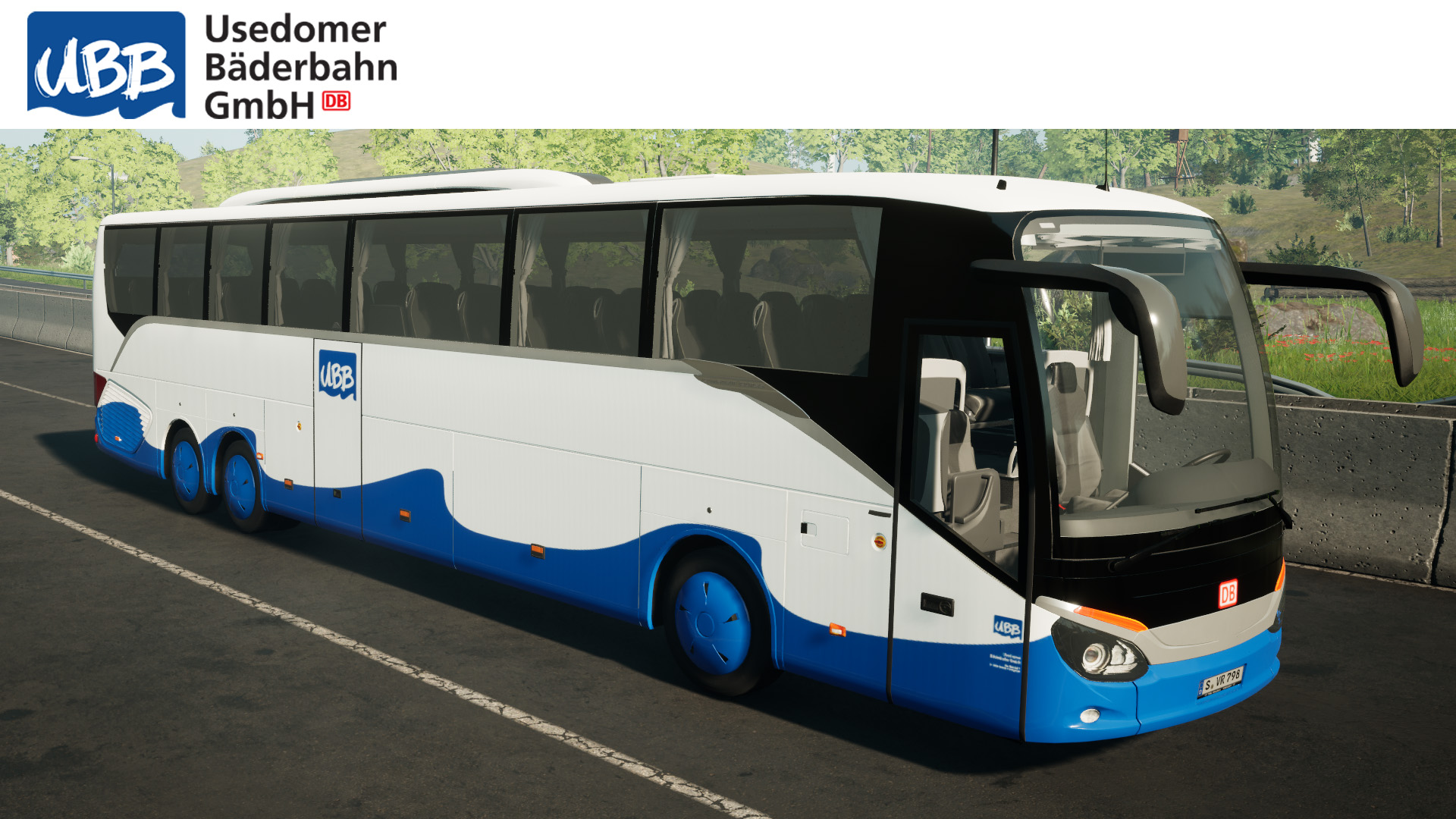 Usedomer Bäderbahn GmbH (UBB)