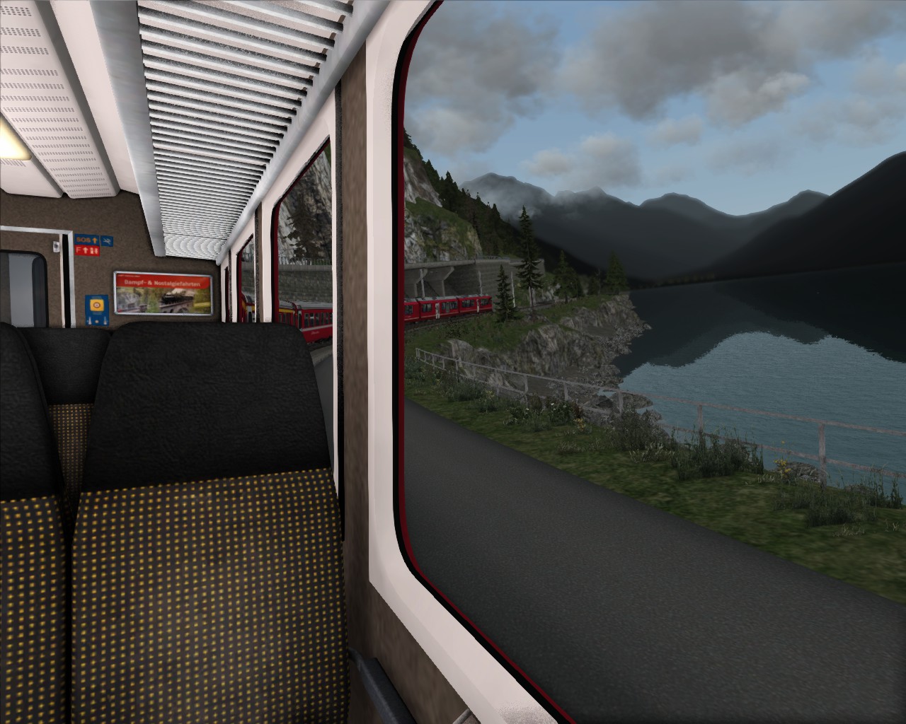 15:41 Tirano to St.Moritz