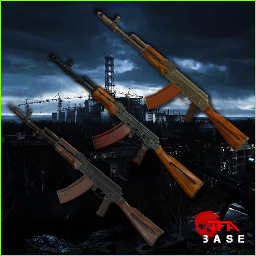 [TFA][AT+] AK74, Trío?