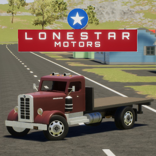 lonestar miller flatbed 1954
