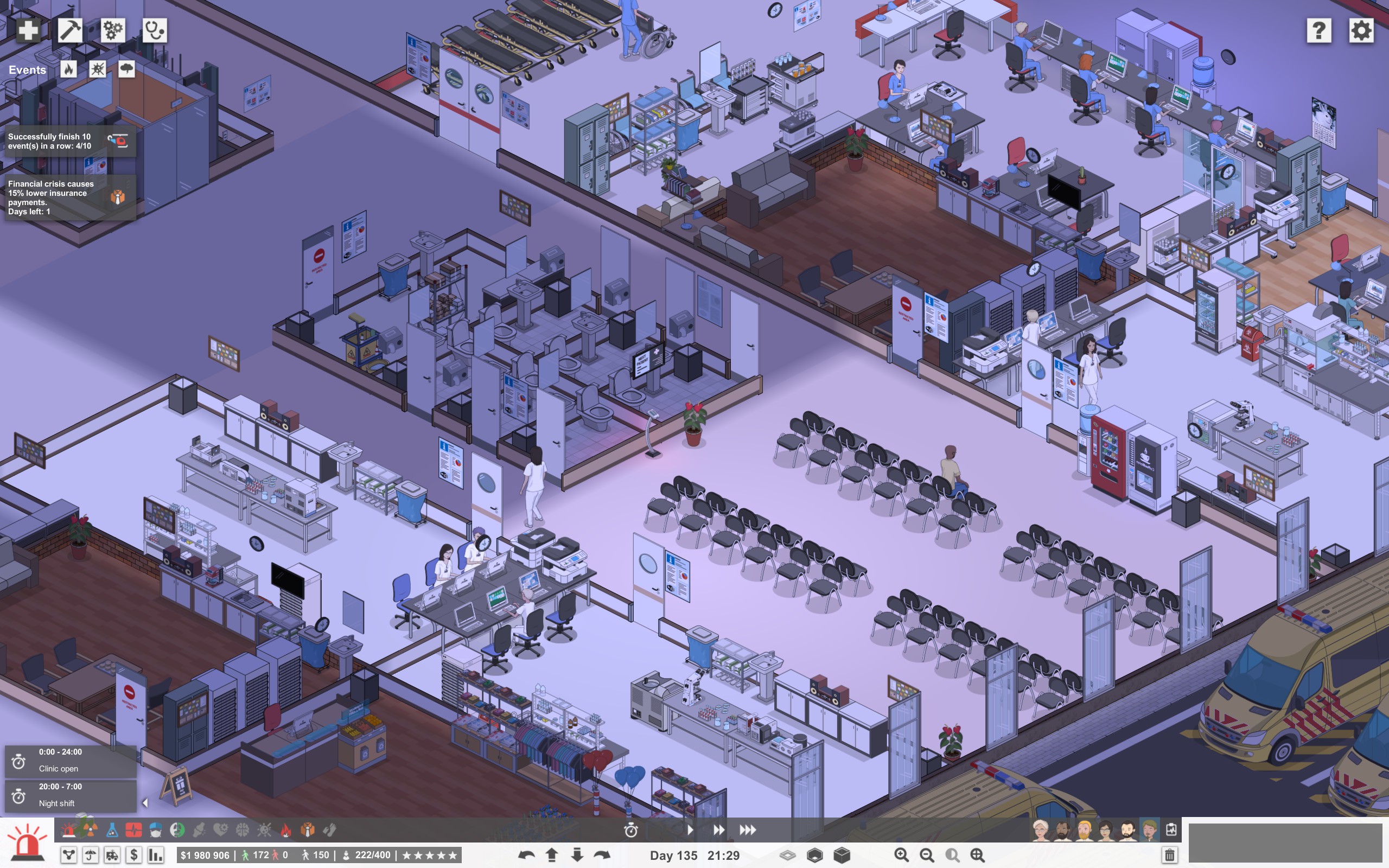 Steam Community :: Guide :: How to design a good hospital