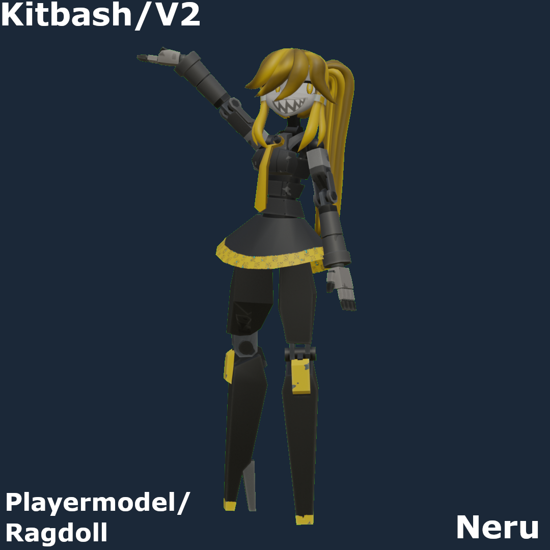 [Kitbash/V2] Neru Playermodel/Ragdoll