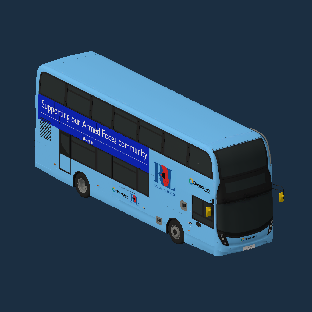 Stagecoach RBL Scania N250UD [SRD]