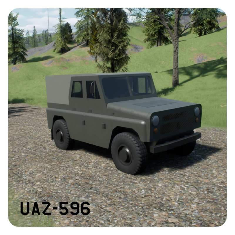 UAZ-596 preview