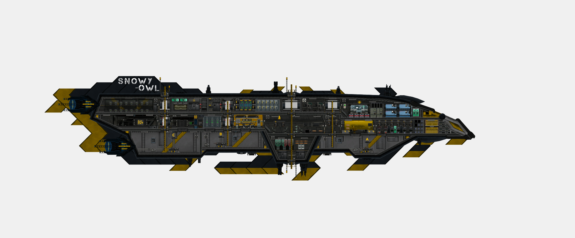 Snowy Owl 雪鸮 – Barotrauma Mod