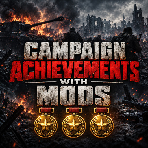 Campaign Achievements with Mods preview