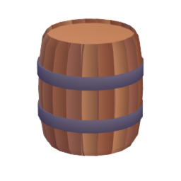 Krusty Krab Barrel