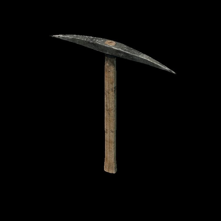 Object, Tool, Pickaxe 1