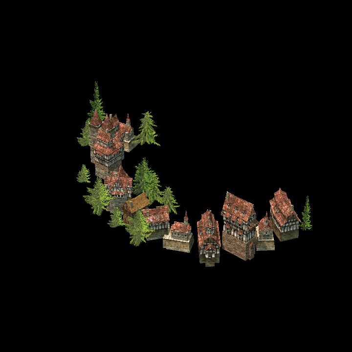 Overworld streets - freehand 5