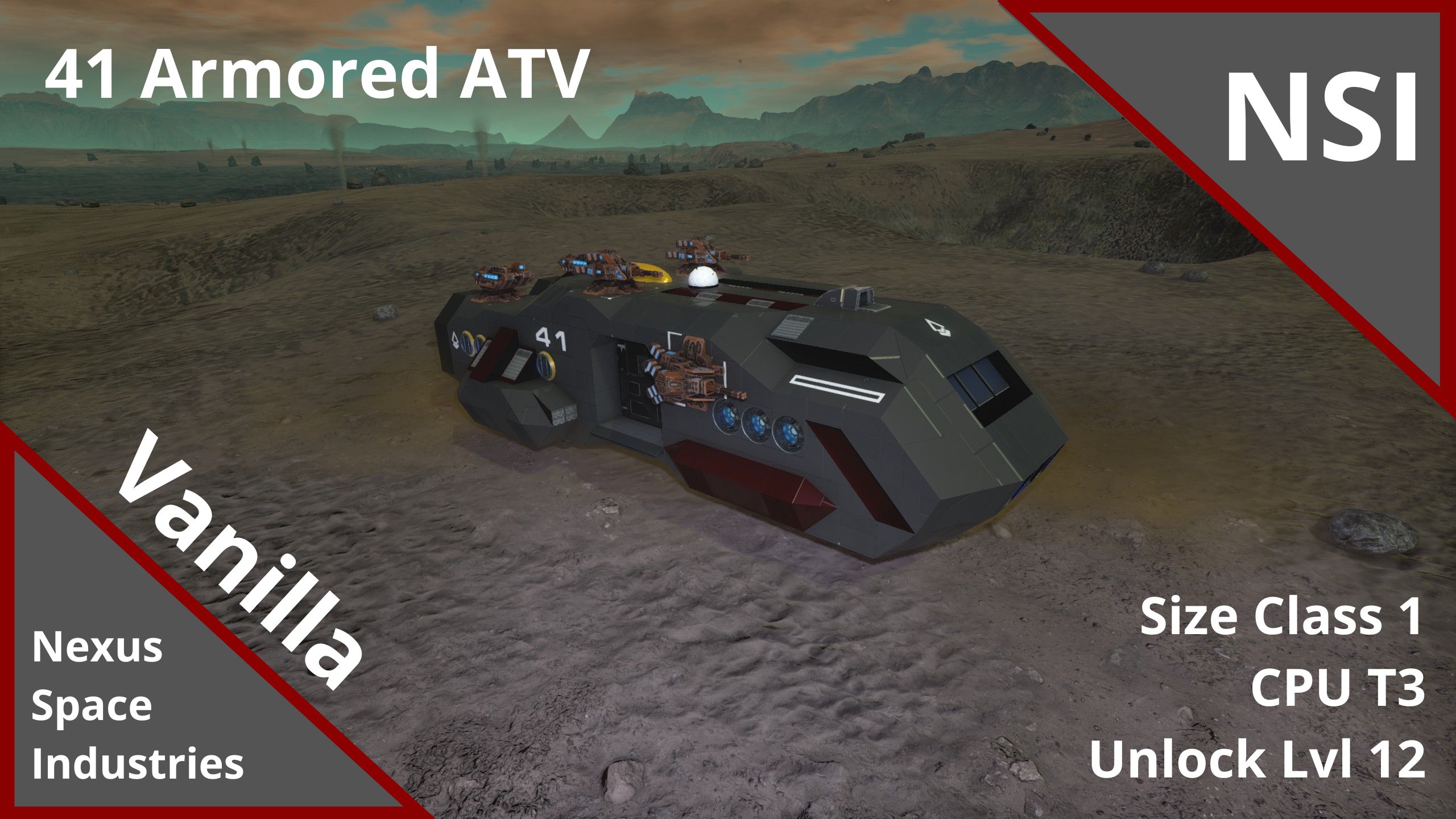 41 Armored ATV (Vanilla)