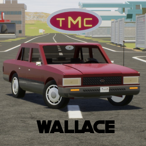 Troubadour wallace sedan 1987 2 tone