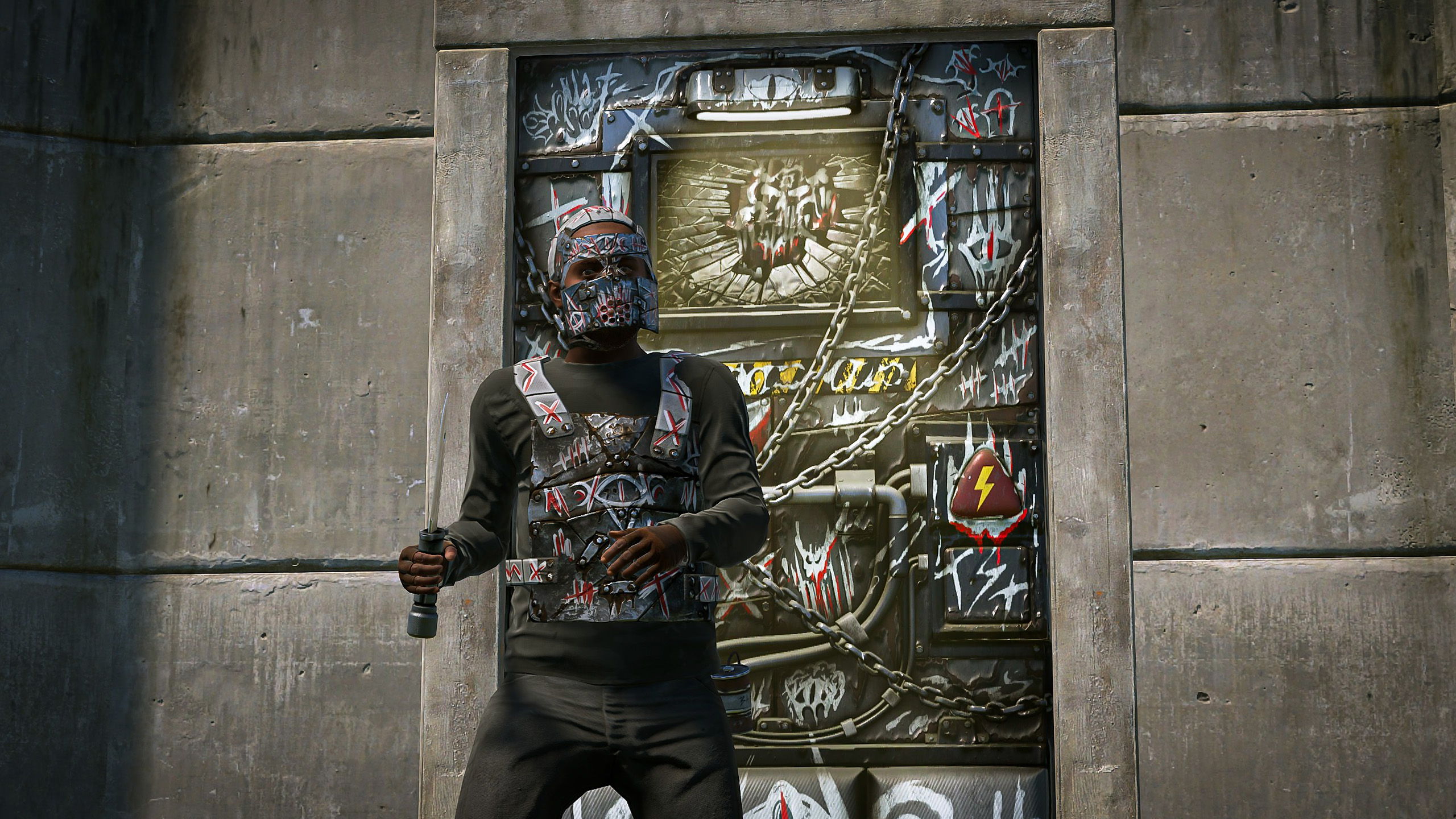 Psycho Room Facemask thumbnail 7