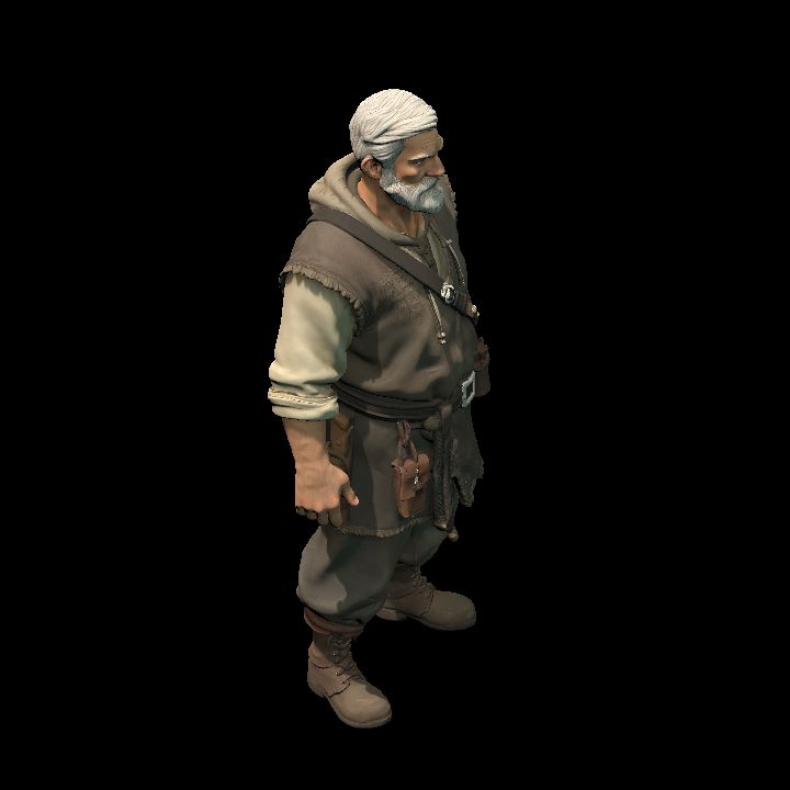 Villager Elderly Male 3
