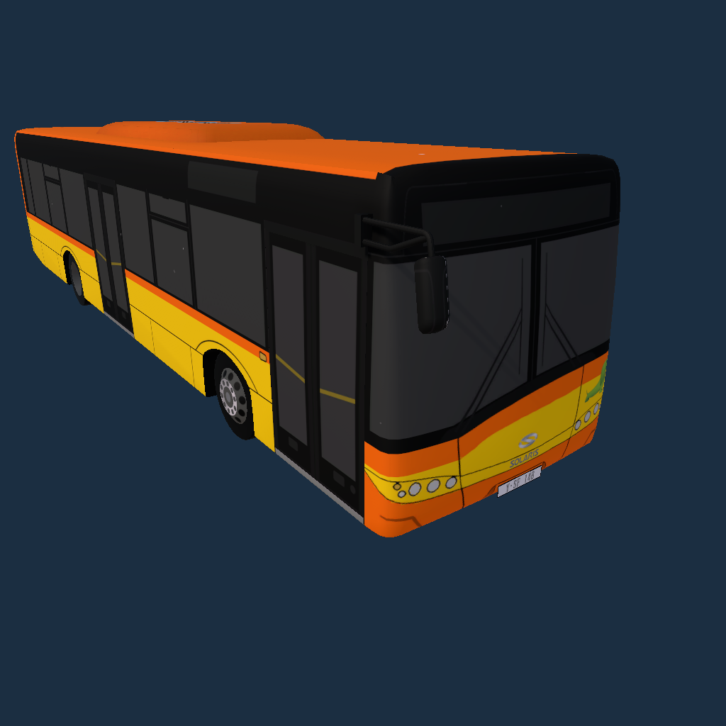 Solaris Urbino 12 III #7015 PUK Komorniki
