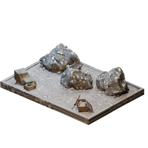 Chromite Mining Site